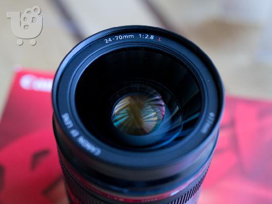 Canon 5D Mark II Camera with Canon 24-70mm USM II Lens